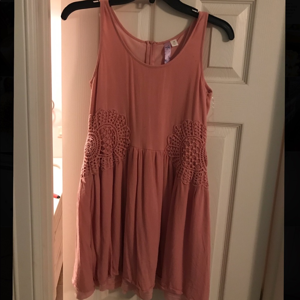 light pink summer dress!